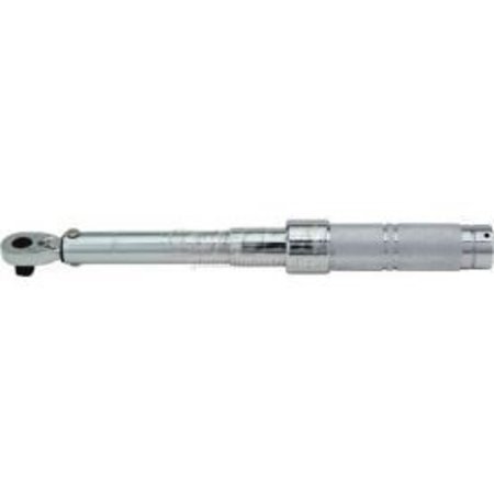 Proto Proto J6012C 3/8" Drive Ratcheting Head Micrometer Torque Wrench 20-100 ft-lbs, ASME J6012C